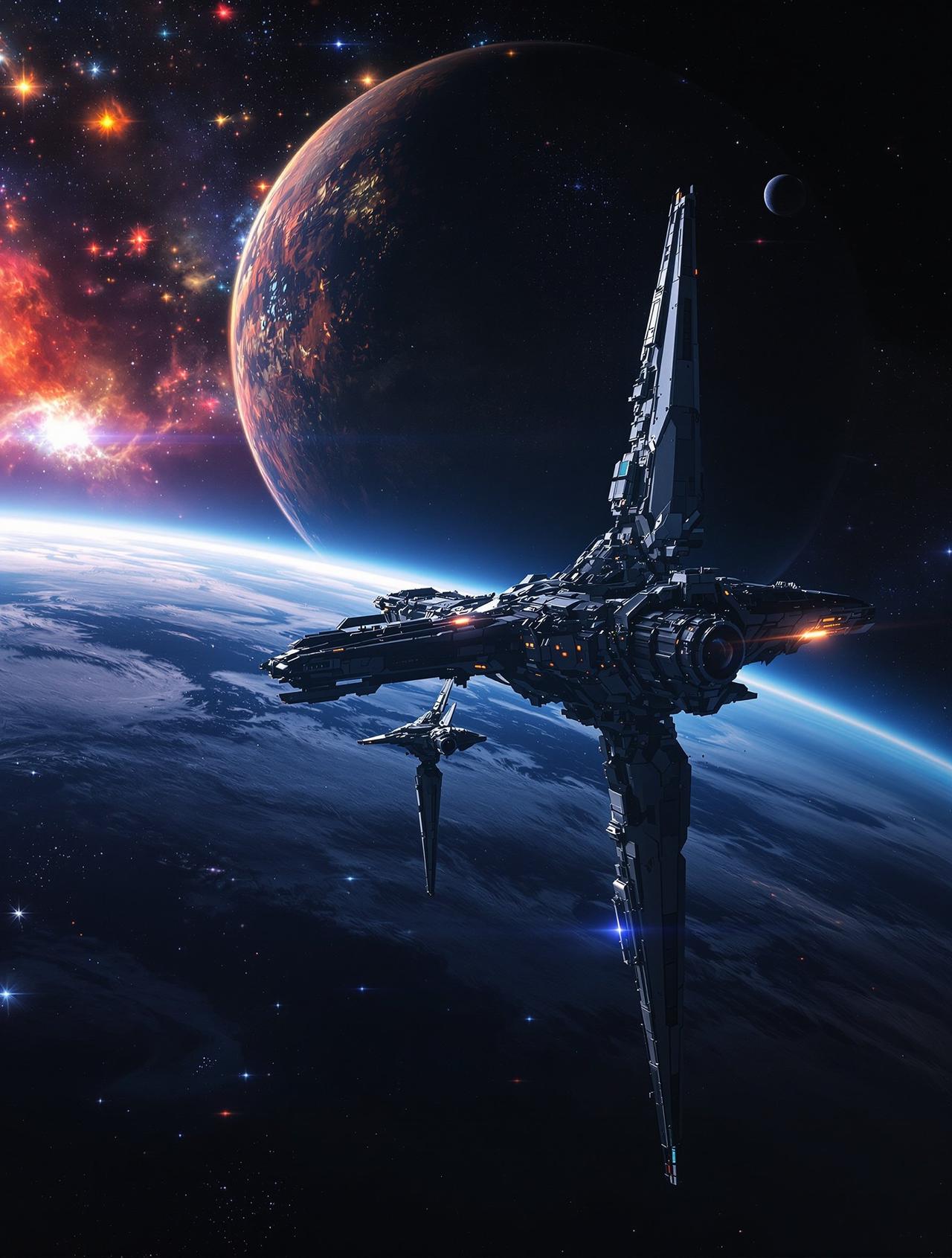 在线影院作品星际穿越:暗物质海报